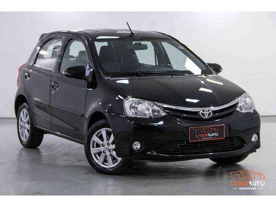 TOYOTA ETIOS 1.5 XLS 16V FLEX 4P AUTOMÁTICO TOYOTA ETIOS 1.5 XLS 16V FLEX 4P AUTOMÁTICO